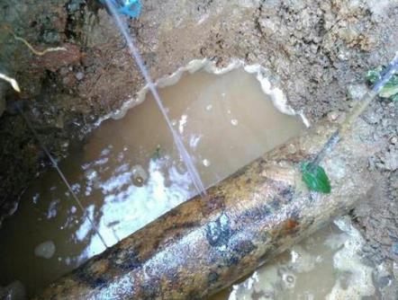 博尔塔拉楼顶漏水维修公司分享下漏水检测的原理